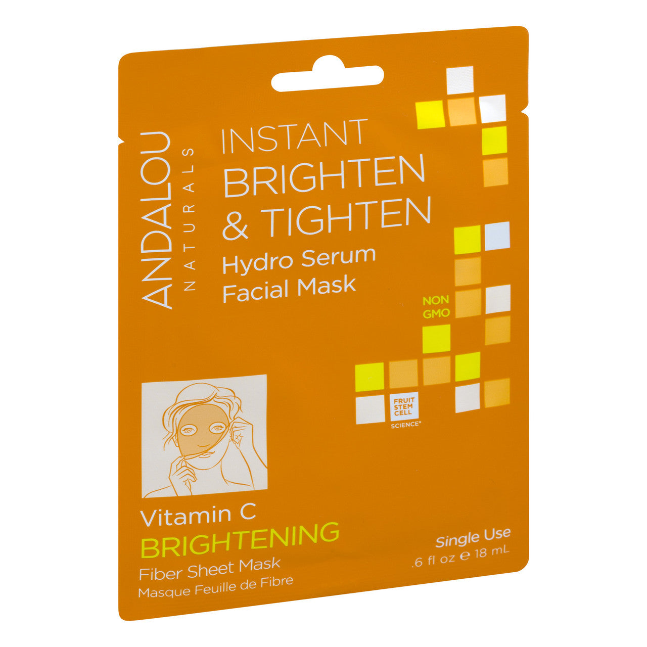 A.N FACL MSK TIGHT/BRIGH ( 6 X 0.6 OZ   )