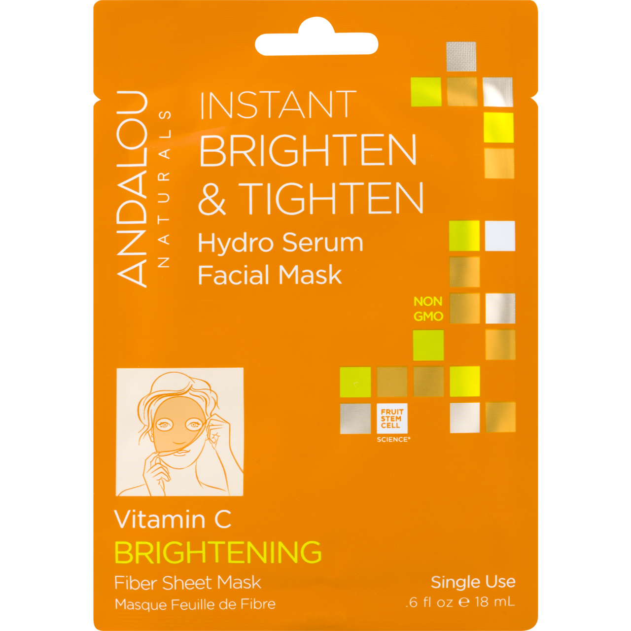 A.N FACL MSK TIGHT/BRIGH ( 6 X 0.6 OZ   )